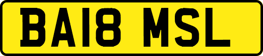 BA18MSL