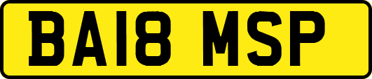 BA18MSP