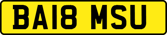 BA18MSU