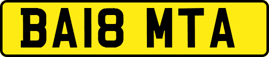 BA18MTA