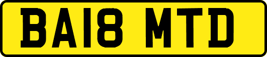 BA18MTD