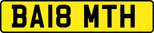 BA18MTH