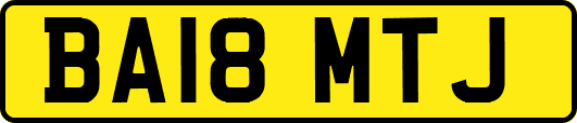 BA18MTJ