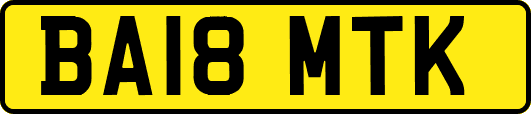 BA18MTK