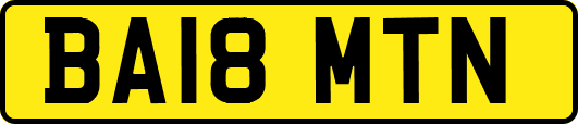 BA18MTN