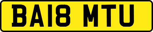 BA18MTU