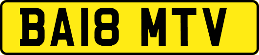 BA18MTV