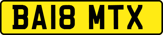 BA18MTX