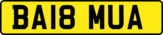 BA18MUA
