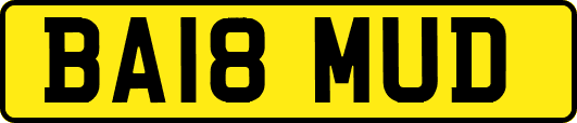 BA18MUD