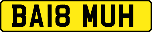 BA18MUH
