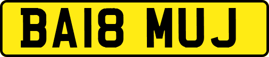 BA18MUJ