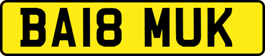 BA18MUK