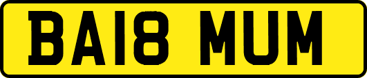 BA18MUM