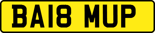 BA18MUP