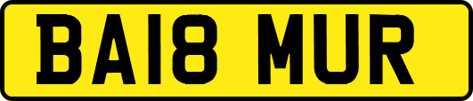 BA18MUR
