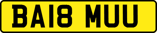BA18MUU