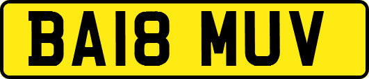 BA18MUV