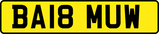 BA18MUW