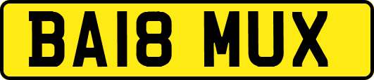 BA18MUX