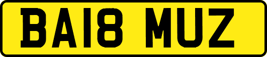 BA18MUZ