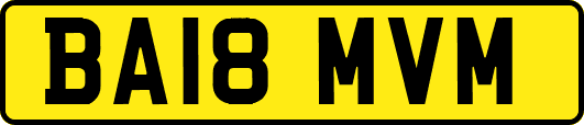 BA18MVM