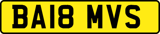 BA18MVS