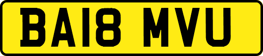 BA18MVU