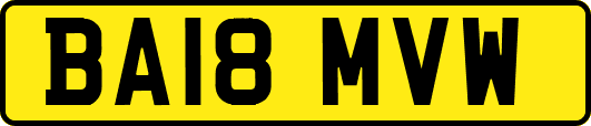 BA18MVW