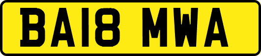 BA18MWA