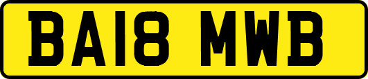 BA18MWB