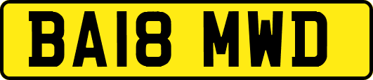 BA18MWD