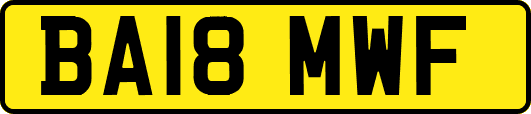 BA18MWF