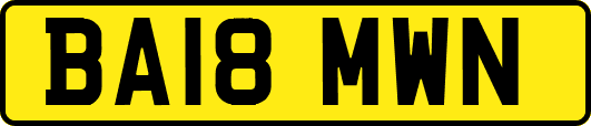 BA18MWN