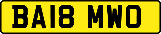 BA18MWO