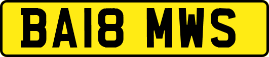 BA18MWS