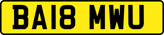 BA18MWU