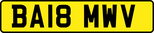 BA18MWV