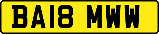 BA18MWW