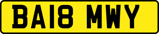 BA18MWY