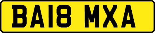 BA18MXA
