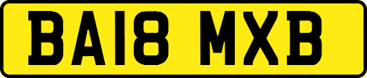 BA18MXB