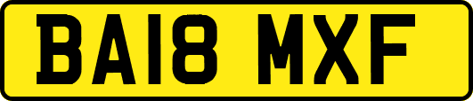 BA18MXF