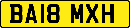 BA18MXH