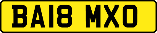 BA18MXO