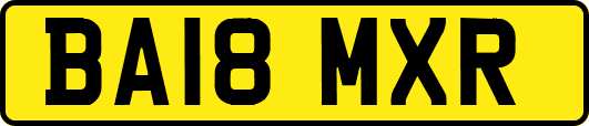 BA18MXR