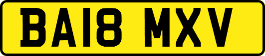 BA18MXV