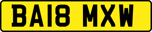 BA18MXW