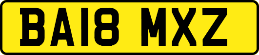 BA18MXZ