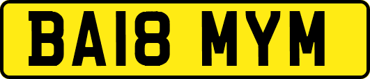 BA18MYM